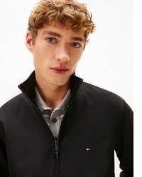 schwarze Bomberjacke von Tommy Hilfiger