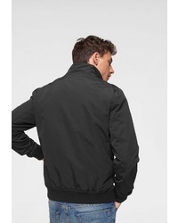 schwarze Bomberjacke von Tommy Jeans