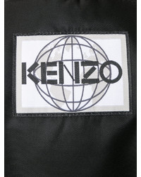 schwarze Bomberjacke von Kenzo