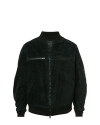 schwarze Bomberjacke von Undercover