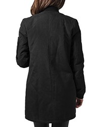 schwarze Bomberjacke von Urban Classics