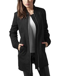 schwarze Bomberjacke von Urban Classics