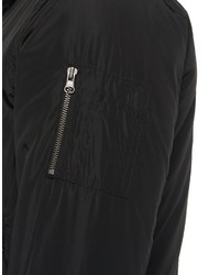 schwarze Bomberjacke von Urban Classics