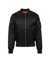 schwarze Bomberjacke von Urban Classics