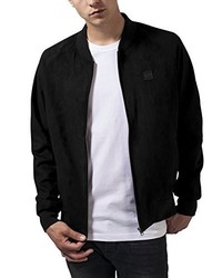 schwarze Bomberjacke von Urban Classics