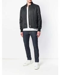 schwarze Bomberjacke von Zadig & Voltaire