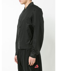 schwarze Bomberjacke von Y-3