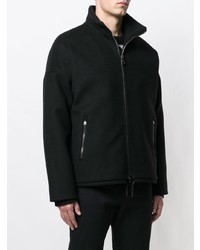 schwarze Bomberjacke von Herno