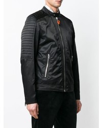 schwarze Bomberjacke von Diesel