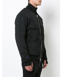 schwarze Bomberjacke von 11 By Boris Bidjan Saberi