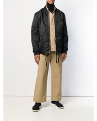 schwarze Bomberjacke von Acne Studios