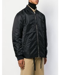 schwarze Bomberjacke von Acne Studios