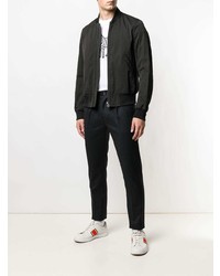 schwarze Bomberjacke von Ps By Paul Smith