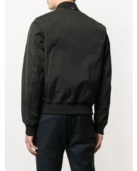 schwarze Bomberjacke von Ps By Paul Smith