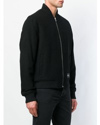 schwarze Bomberjacke von Calvin Klein Jeans