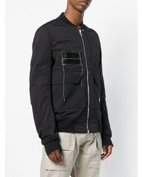 schwarze Bomberjacke von Rick Owens DRKSHDW