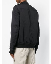 schwarze Bomberjacke von Rick Owens DRKSHDW