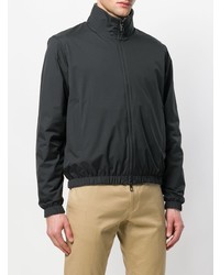 schwarze Bomberjacke von Loro Piana