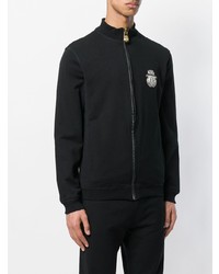 schwarze Bomberjacke von Billionaire