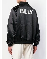 schwarze Bomberjacke von Billy Los Angeles