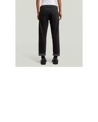 schwarze Boyfriend Jeans von G Star