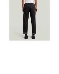 schwarze Boyfriend Jeans von G Star