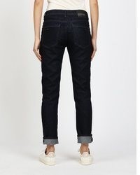 schwarze Boyfriend Jeans von Gang