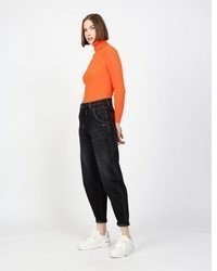 schwarze Boyfriend Jeans von Gang