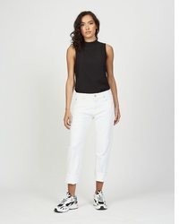 schwarze Boyfriend Jeans von Gang