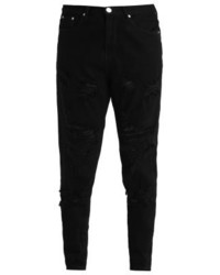 schwarze Boyfriend Jeans von Glamorous Curve