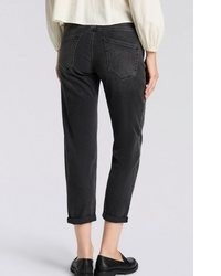 schwarze Boyfriend Jeans von Herrlicher