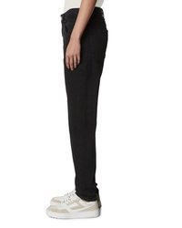schwarze Boyfriend Jeans von Marc O'Polo Denim