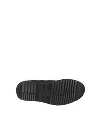 schwarze Brogue Stiefel aus Leder von Strellson