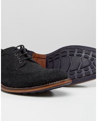 schwarze Brogues von Ted Baker