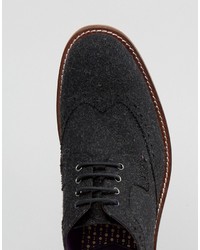 schwarze Brogues von Ted Baker