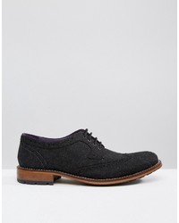 schwarze Brogues von Ted Baker