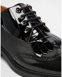 schwarze Brogues von Vivienne Westwood