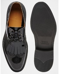 schwarze Brogues von Vivienne Westwood