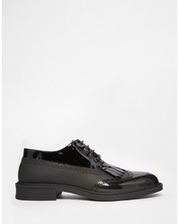 schwarze Brogues von Vivienne Westwood