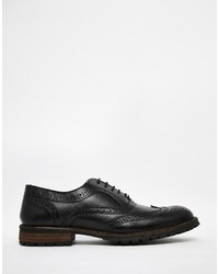 schwarze Brogues von Red Tape