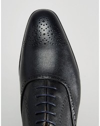 schwarze Brogues von Paul Smith