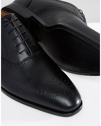 schwarze Brogues von Paul Smith