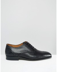 schwarze Brogues von Paul Smith