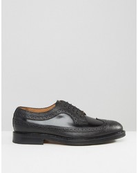 schwarze Brogues von Selected