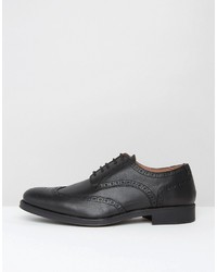 schwarze Brogues von Selected