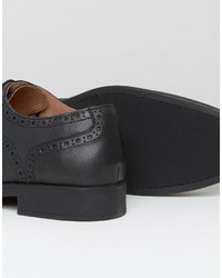 schwarze Brogues von Selected