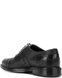 schwarze Brogues von Versace