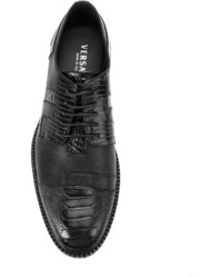 schwarze Brogues von Versace