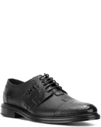 schwarze Brogues von Versace