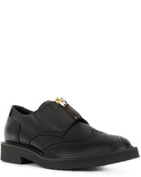 schwarze Brogues von Giuseppe Zanotti Design